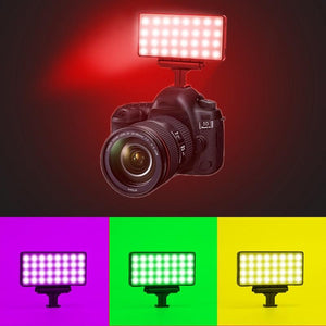 Adjustable RGB Fill Light | Outdoor Mobile Photography
