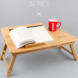 Foldable Laptop Desk for Bed | Lazy Computer Table