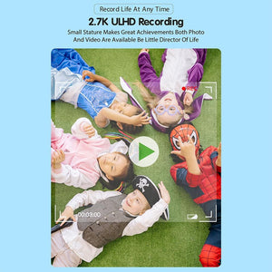 Smart Kids Thermal Camera with Printing Paper | 2.4" | Blue Focus | 503J Blue Fixed Focus