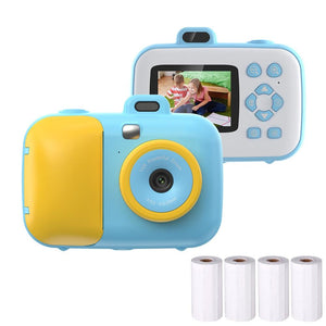 Smart Kids Thermal Camera with Printing Paper | 2.4" | Blue Focus | 503J Blue Fixed Focus