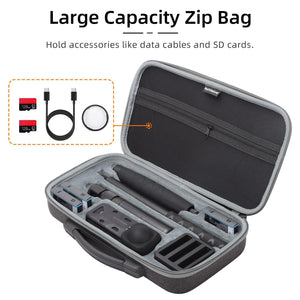 Insta360 X4 Sunnylife Mini Camera Bag for Carrying | Model X4-B812 | X4-B816 Combo Bag