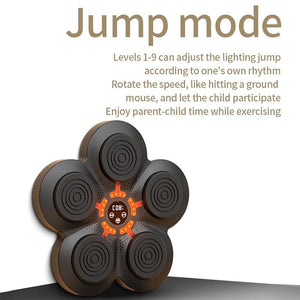 Bluetooth Music Boxing Machine with Wall Mount and Adult Gloves | With Kids Gloves