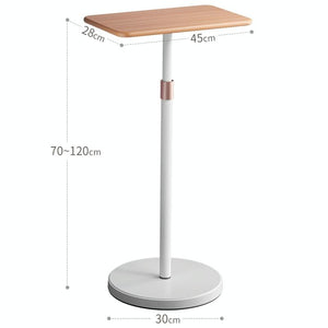Compact Adjustable Laptop Stand | Workbench Accessory | Ergonomic and Space-Saving Design