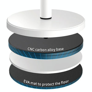 Compact Adjustable Laptop Stand | Workbench Accessory | Ergonomic and Space-Saving Design