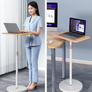 Compact Adjustable Laptop Stand | Workbench Accessory | Ergonomic and Space-Saving Design