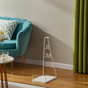 Universal Non-Punch Vacuum Cleaner Floor Storage Bracket | For Dyson | White