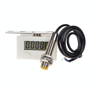 Magnetic Sensor Switch Counter | Industrial | Digital Display