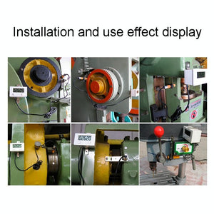 Magnetic Sensor Switch Counter | Industrial | Digital Display