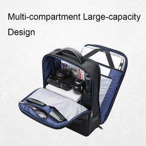 Waterproof Laptop Backpack with USB Port | Outdoor Expansion