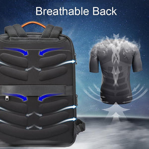 Waterproof Laptop Backpack with USB Port | Outdoor Expansion