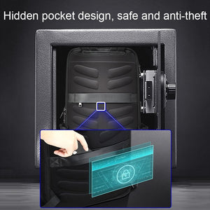 Waterproof Laptop Backpack with USB Port | Outdoor Expansion