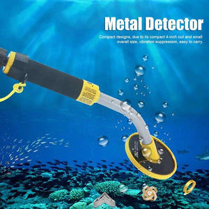 30m Underwater Induction Pinpointer | For Enhanced Metal Detection
