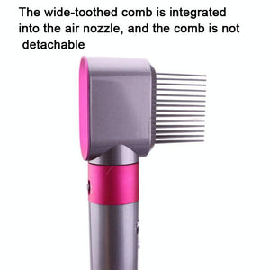 Airwrap Styling Tool with Pre-Styling Nozzle | By Dyson | Wide-Toothed Comb Nozzle