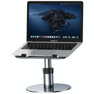 Portable Aluminum Laptop Stand for Better Cooling & Ergonomics