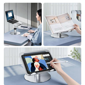 Portable Aluminum Laptop Stand for Better Cooling & Ergonomics