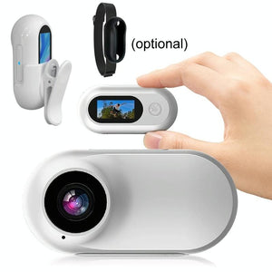 Portable HD Magnetic Thumb Camera for Outdoor Cycling | Standard | Standard + Pet Silicone Collar