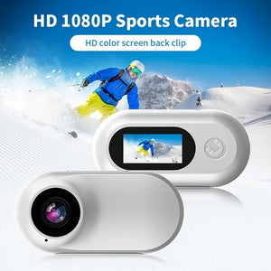 Portable HD Magnetic Thumb Camera for Outdoor Cycling | Standard | Standard + Pet Silicone Collar