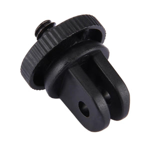 Universal 1/4 Screw Tripod Mount Adapter | For Action Cameras | 3.9mm Screw Hole | 2.2cm Diameter