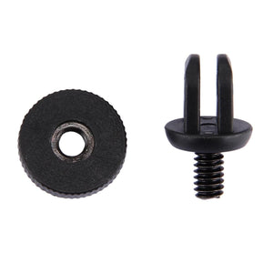 Universal 1/4 Screw Tripod Mount Adapter | For Action Cameras | 3.9mm Screw Hole | 2.2cm Diameter