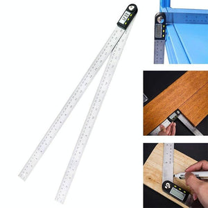 Digital Angle Finder Protractor Ruler | LCD Display