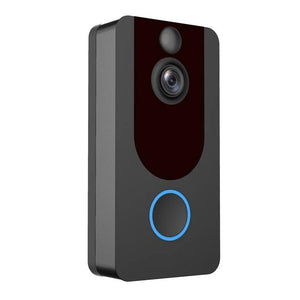Smart WiFi Video Doorbell | 1080P HD | Intercom + Weatherproof