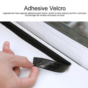 Double-Layer Insulation Film for Indoor Windows | Windproof | Warm | Soundproof | 1.8x2.8m