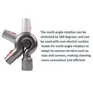 Top Adapter for Dyson V7 / V8 / V10 / V11 / V15 | Steering Elbow Hose