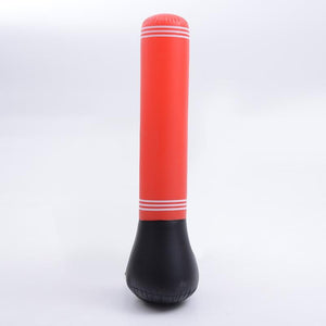 1.5M Inflatable Punching Bag for Adults & Children | PVC Boxing Column Tumbler