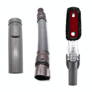 3-in-1 Bendable Anti-Static Suction Head Kit | For Dyson V6 / DC Vacuum