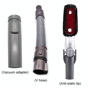 3-in-1 Bendable Anti-Static Suction Head Kit | For Dyson V6 / DC Vacuum