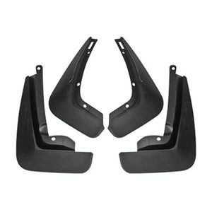 For Jaguar XEL 2020 | 4 Pcs / Set Car Auto Soft Plastic Splash Flaps Fender Guard