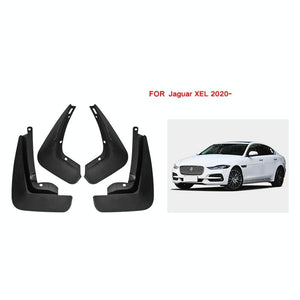 For Jaguar XEL 2020 | 4 Pcs / Set Car Auto Soft Plastic Splash Flaps Fender Guard