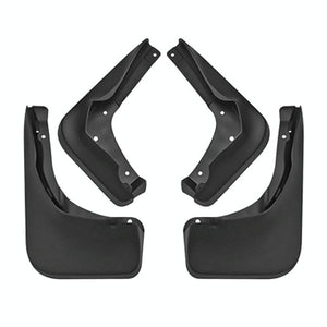 For Mercedes-Benz B-Class 2012-2015 | 4 Pcs / Set Car Auto Soft Plastic Splash Flaps Fender Guard