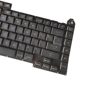 Backlit Laptop Keyboard for Asus Rog Strix G15 G513Q Series