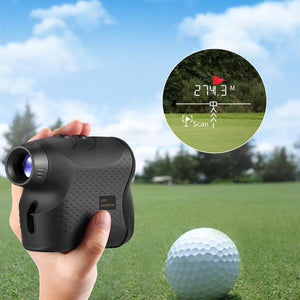 600M Handheld Golf Laser Distance Measuring Telescope