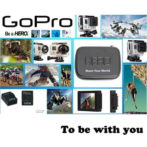 Travel-friendly Shockproof Waterproof Case | For GoPro Hero12