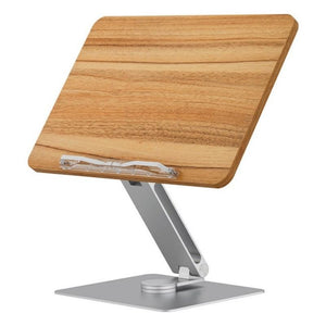 360 Degree Rotating Laptop & Book Stand | Adjustable & Hands-Free