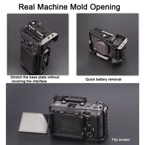 Sony FX30 / FX3 Camera Protection Cage Stabilizer Rig | Rabbit Cage + Top Board