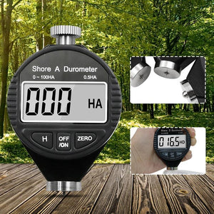 Digital Tyre Hardness Tester | For Plastic & Rubber