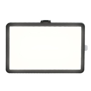 8" Three - Colour Temperature Flat - Panel Live Fill Light with 42cm Bracket