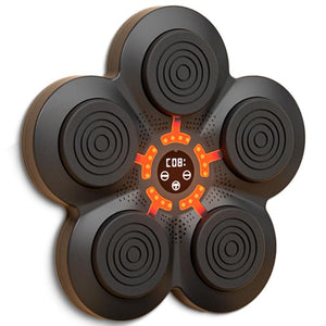 Bluetooth Music Boxing Machine with Wall Mount and Adult Gloves | With Adult Gloves