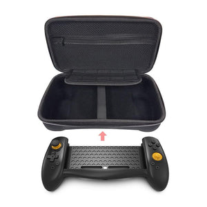 Gamepad Grip & Hard Bag Set for Nintendo Switch