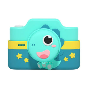 32GB Mini Children's Cartoon Camera Toy with Touch Screen & Dual-Lens
