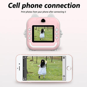 Instant Camera with Thermal Printer & HD Video | Blue 16GB | Pink 16GB