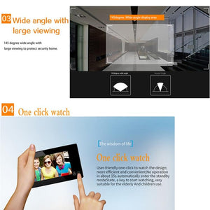 2.0MP Smart Doorbell | 4.3 TFT Display Screen