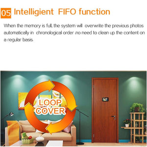 2.0MP Smart Doorbell | 4.3 TFT Display Screen