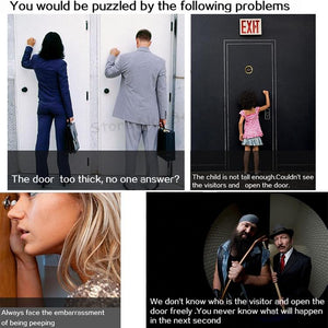 2.0MP Smart Doorbell | 4.3 TFT Display Screen