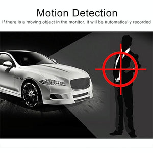 HD 1080P Car DVR with 3-in-1 Function & Wide Angle Night Vision | 4 Inch
