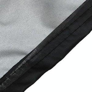 Outdoor Furniture Set Cover | Waterproof | Anti-UV | Dust-Proof | 210D Oxford Cloth | 242x162x100cm | Black
