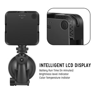Universal Live Photography Light for Video Conferencing & Mobile Phone Cameras